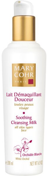 3549658919908 - Mary Cohr Paris Lait Demaquillant Douceur 200 ml