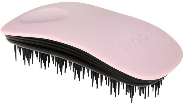 4260376290306 - ikoo Hair Ikoo Paradise Collection Brush Home Cotton Candy Black Haarbürste