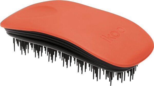 4260376290320 - ikoo Hair Ikoo Paradise Collection Brush Home Orange Blossom Black Haarbürste