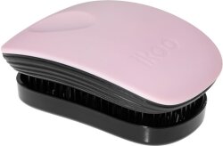 Ikoo Paradise Collection Brush Pocket Cotton Candy Black Haarbürste