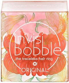 Aktion - Invisibobble Haargummi 3er Pack Secret Garden Sweet Clementine