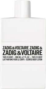 Zadig & Voltaire This is Her! Body Lotion - Körperlotion 200 ml