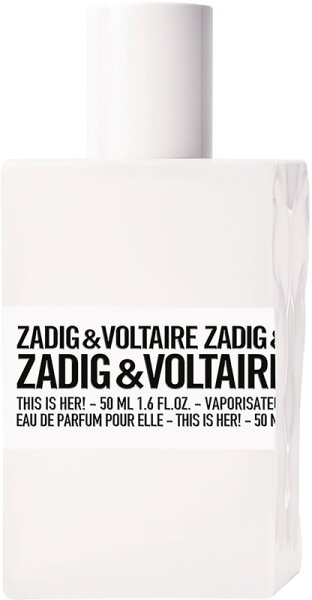 Zadig & Voltaire This is Her! Eau de Parfum (EdP) 50 ml