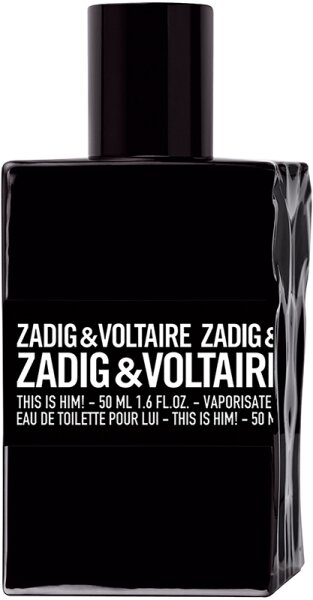 Zadig & Voltaire This is Him! Eau de Toilette (EdT) 50 ml