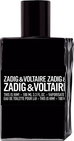 Zadig & Voltaire This is Him! Eau de Toilette (EdT) 100 ml