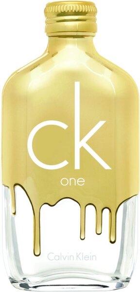 Calvin Klein ck one Gold Eau de Toilette (EdT) 100 ml