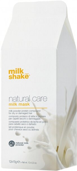 8032274056829 - Milk Shake Natural Care Milk Haarmaske 12x15g