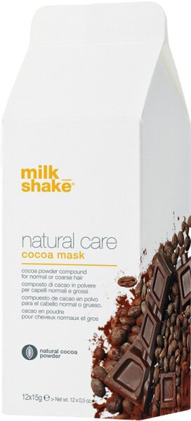 8032274056843 - Milk_Shake Natural Care Cocoa Mask 12 x 10 g