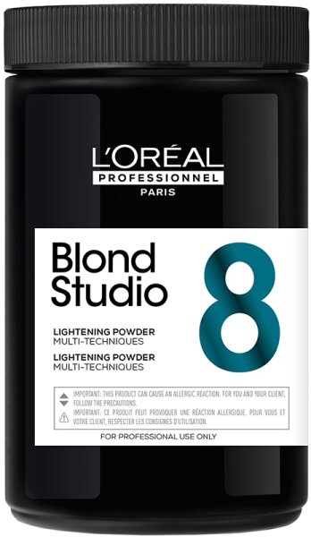 3474636979080 - LOréal Professionnel LOréal Professionnel Blond Studio Multi Techniques Powder 500 g