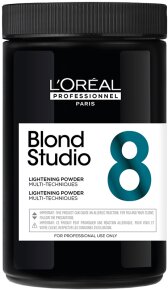 L'Oréal Professionnel Blond Studio Multi-Technik Blondierungspulver 500?G  - 500g