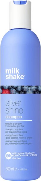 8032274061892 - Milk Shake Silver Shine Shampoo für blonde Haare neutralisiert gelbe Verfärbungen 300 ml