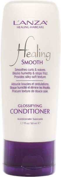 0654050146029 - LANZA Haarpflege Healing Smooth Glossifying Conditioner 50 ml