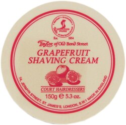 Taylor of Old Bond Street Grapefruit Shaving Cream Bowl 150 g