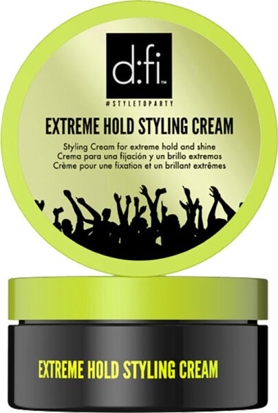 0669316069141 - Professional Haarpflege DFI Extreme Hold Styling Cream 75 g