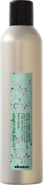 8004608248965 - More Inside Extra Strong Hairspray sehr starker Halt 400 ml