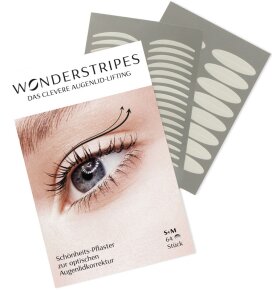 Wonderstripes Gr. S+M, 2 x 32 Stk.