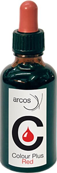 4250237164020 - Arcos Colour Plus Red 50 ml