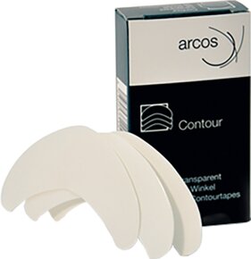 Arcos Contour Ansatz Klebewinkel für Folien-Klebeflächen 36 Stk.