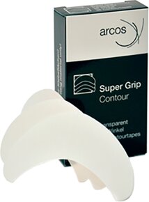 Arcos Super Grip Contour Ansatz Klebewinkel für Netz-Klebeflächen 36 Stk.