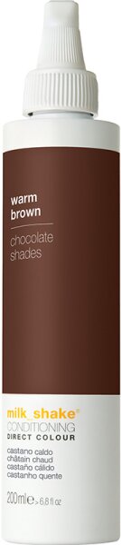 8032274057581 - Milk_Shake Direct Colour Haarfarbe Warm Brown Direct Colour 200 ml