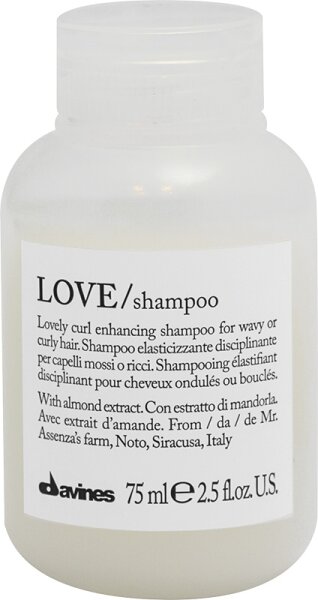 8004608257110 - Essential Hair Care Love Curl Shampoo 75 ml