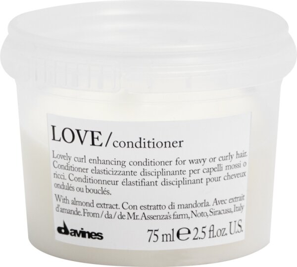 8004608257141 - Essential Hair Care Love Curl Conditioner 75 ml