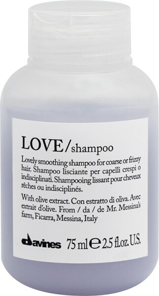 8004608275589 - Essential Haircare Love Smoothing Shampoo 75 ml