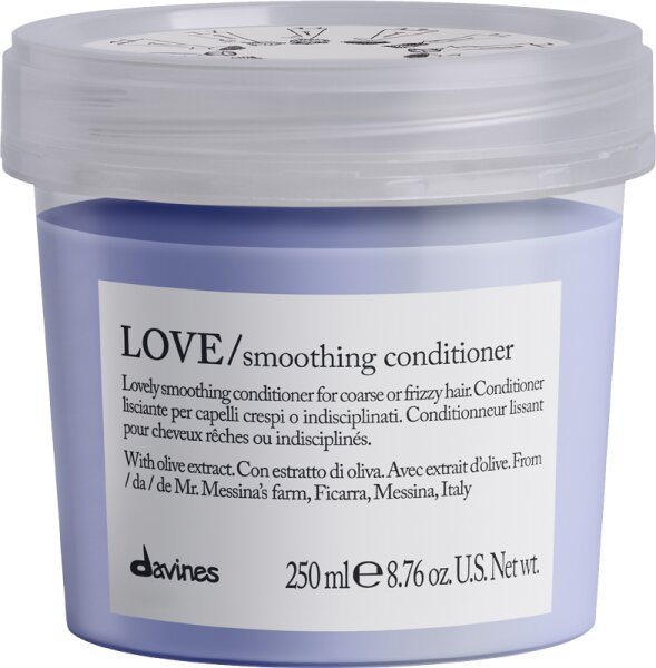 8004608274889 - Essential Haircare Love Smoothing Conditioner 250 ml