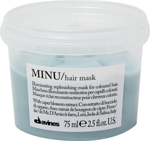 8004608266471 - Essential Hair Care Minu Hair Mask 75 ml