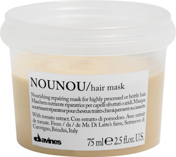 8004608253402 - Essential Hair Care Nounou Hair Mask 75 ml