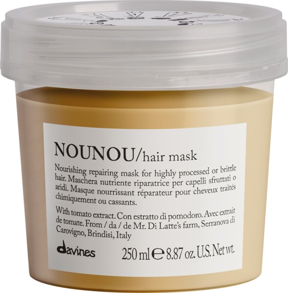 8004608276746 - Essential Hair Care Nounou Hair Mask 250 ml