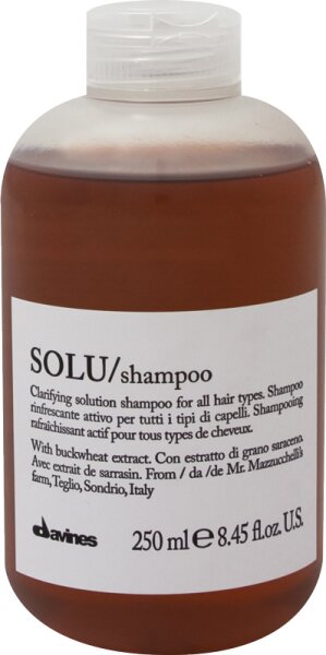 8004608280477 - Essential Hair Care Solu Shampoo 250 ml