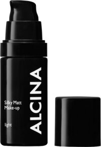 Alcina Silky Matt Make-up 30 ml Light