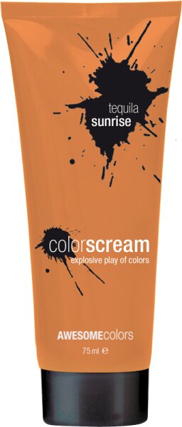 4260075653136 - Sexy Hair Awesome Colors Haarfarbe Coloration Color Scream Tequila Sunrise 75 ml