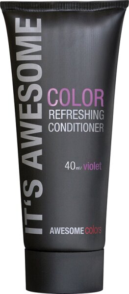 4260075651958 - Awesomecolors Color Refreshing Conditioner Violet 40 ml