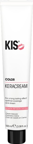 8717496444448 - KIS Kera Cream Color Farbcreme 2N braun 100 ml