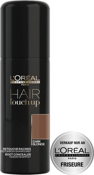 3474636434145 - LOré al Professionnel Hair Touch Up Ansatzkaschierspray Warm Blonde 75 ml