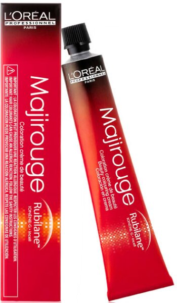 L'Or&eacute;al Professionnel Majirouge Carmilane 6,64 Dunkelblond Intensives Rot Kupfer 50 ml