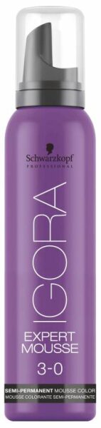 4045787292091 - Schwarzkopf Igora Expert Mousse 5-0 Hellbraun 100 ml