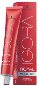 Schwarzkopf Igora Metallics 6-28 Dunkelblond Asch Rot 60 ml