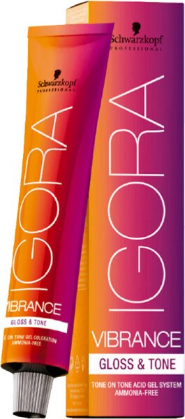 4045787340044 - Schwarzkopf Igora Vibrance Gloss & Tone 6-7 Dunkelblond Kupfer 60 ml