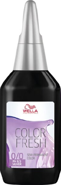 Wella Color fresh Silver Line perl 0/8 75 ml