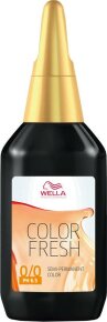 Wella Color fresh Warm mittelblond 7/44 75 ml