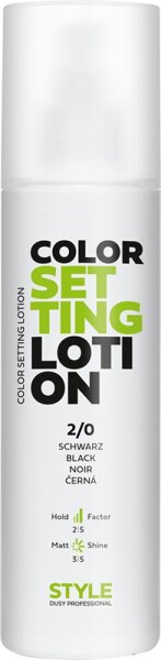 4016660016790 - Style Color Setting Lotion schwarz 2 0 200 ml