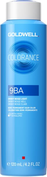 4021609211433 - Colorance Demi-Permanent Hair Color 10BA Smoky Blond 120 ml