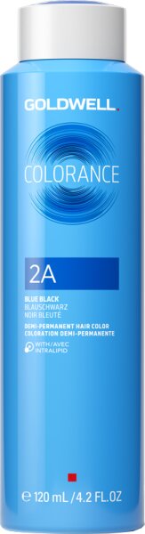 4021609211358 - Colorance Demi-Permanent Hair Color 2A Blau Schwarz 120 ml