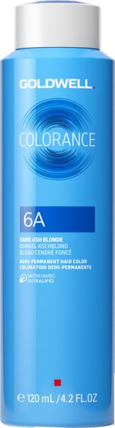 4021609211365 - Colorance Demi-Permanent Hair Color 6A Dunkel-Aschblond 120 ml