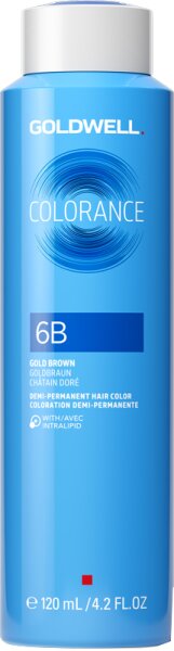 4021609211396 - Colorance Demi-Permanent Hair Color 6B Goldbraun 120 ml