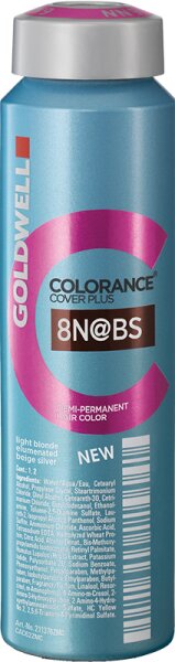 4021609211860 - Colorance Cover Plus Demi-Permanent Hair Color 6N@GB Dark Blonde Elumenated Gold Brown 120 ml