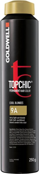 4021609002406 - Topchic Permanent Hair Color Cool Blondes 10A Pastell-Aschblond Depot-Dose 250 ml